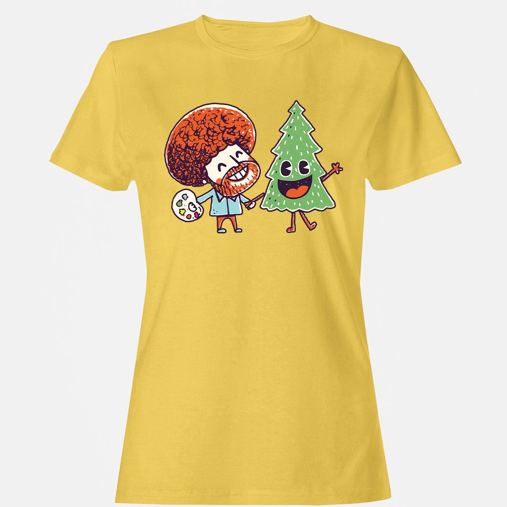 Women's T-Shirt - P9RUJPAU - Daisy - 4