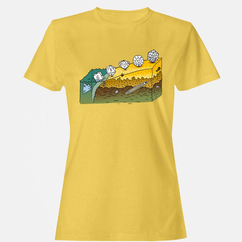 Women's T-Shirt - A1AQYJ8U - Daisy - 4