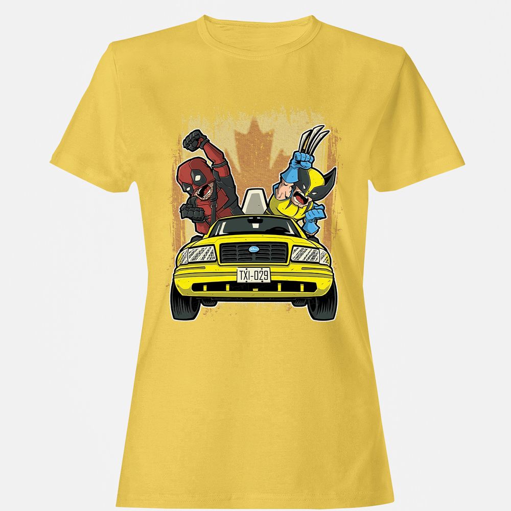 Women's T-Shirt - Q2T9R866 - Daisy - 4