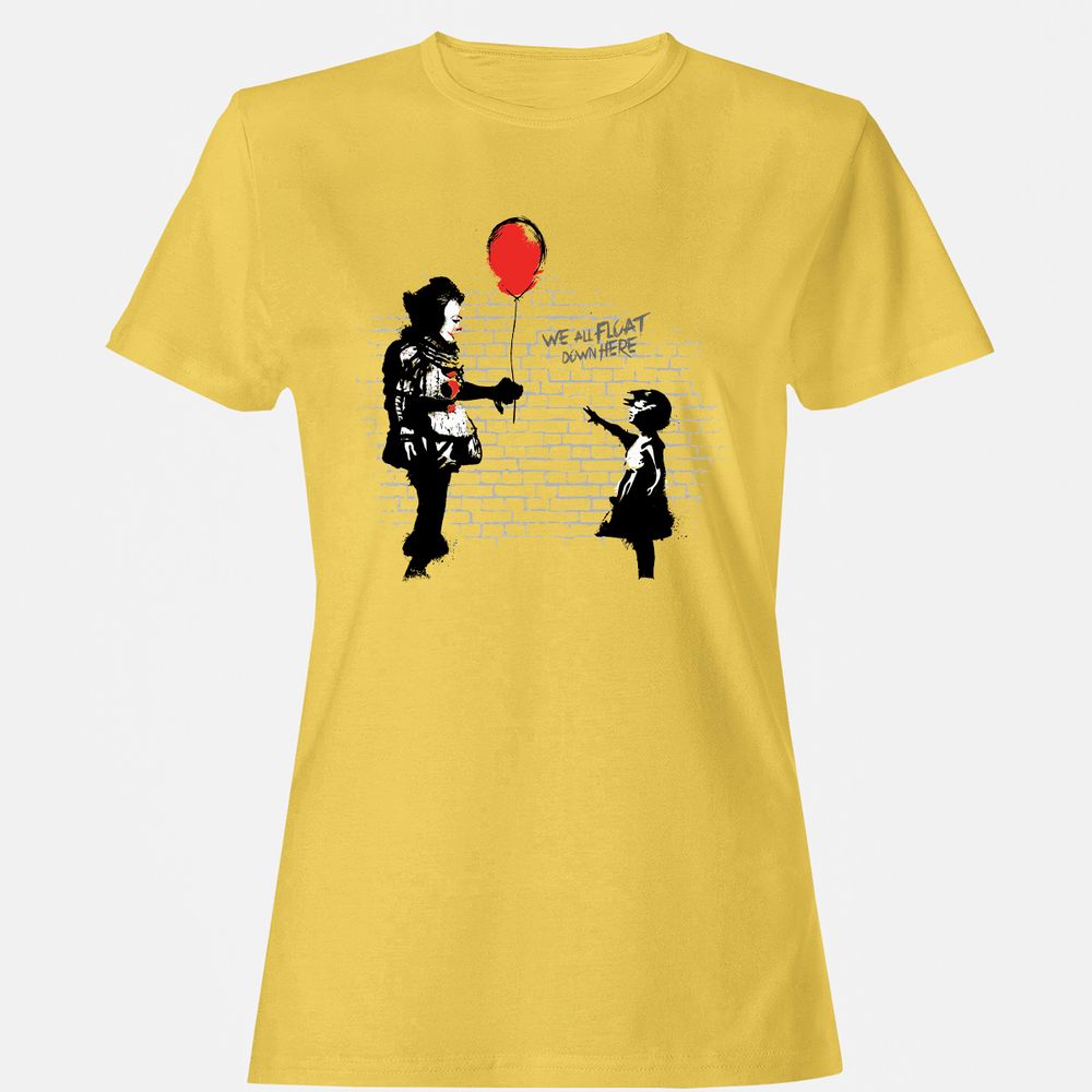 Women's T-Shirt - Q15QVR1R - Daisy - 4