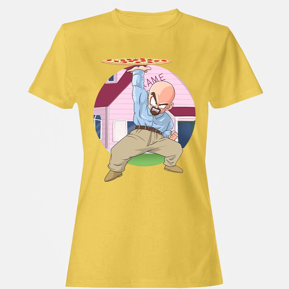 Women's T-Shirt - CUK166ZS - Daisy - 4