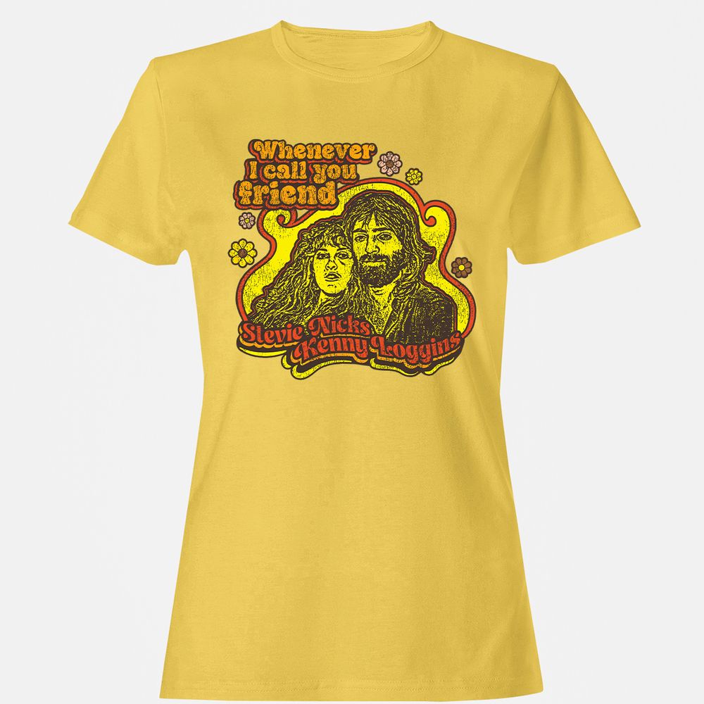 Women's T-Shirt - D5XZKWXM - Daisy - 4