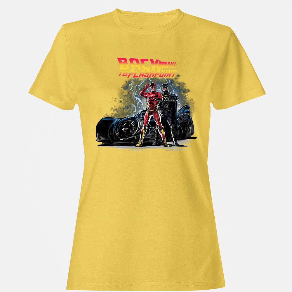 Women's T-Shirt - V7JKSTLU - Daisy - 4