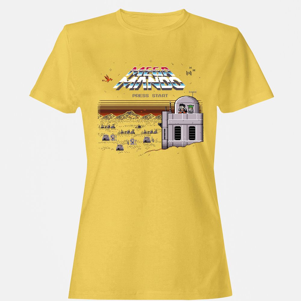 Women's T-Shirt - JQDC4JW1 - Daisy - 4