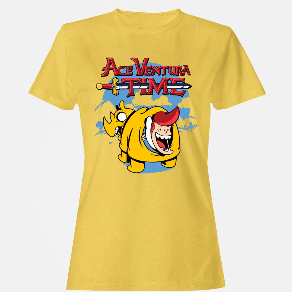 Women's T-Shirt - 4VX8MM3Y - Daisy - 4