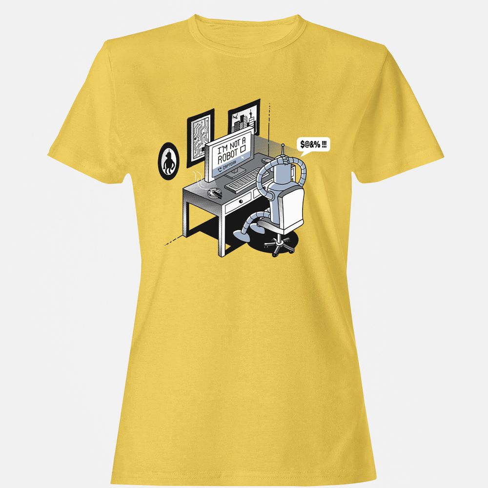 Women's T-Shirt - LBZ85PBX - Daisy - 4