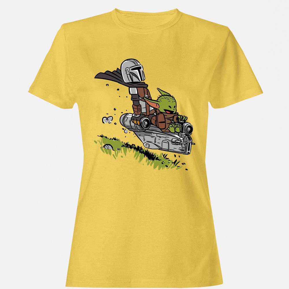 Women's T-Shirt - 7X6L34TH - Daisy - 4