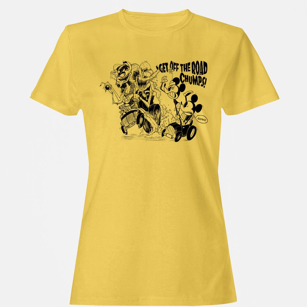 Women's T-Shirt - SZL2SXZ6 - Daisy - 4
