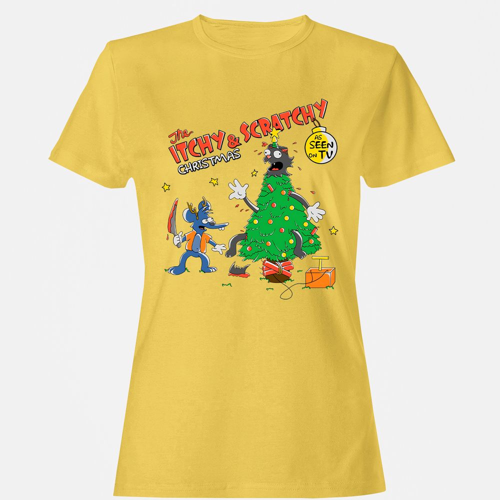 Women's T-Shirt - C8CV9G56 - Daisy - 4