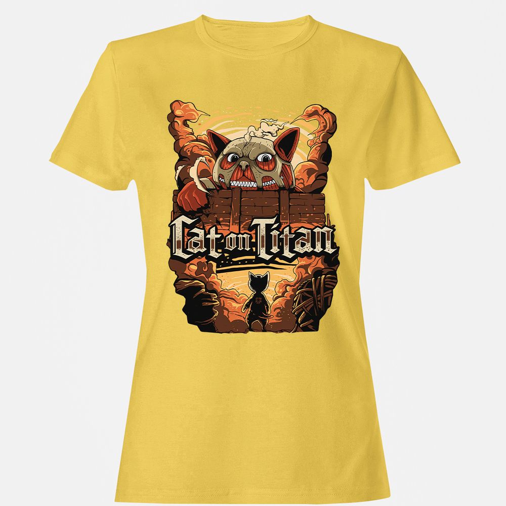 Women's T-Shirt - 6S131BQW - Daisy - 4