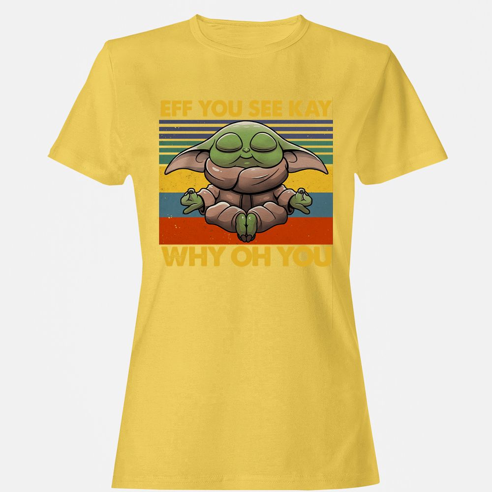 Women's T-Shirt - Y5F8AJ7P - Daisy - 4
