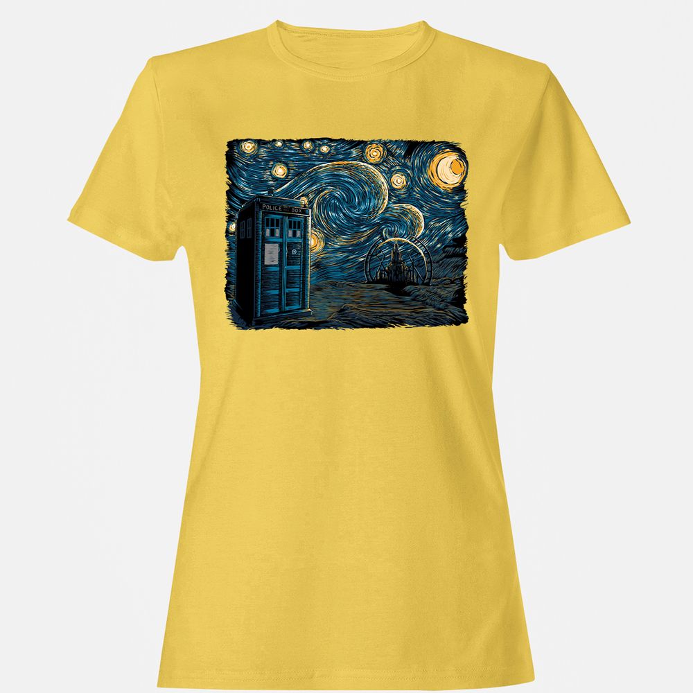 Women's T-Shirt - XAXQBYWX - Daisy - 4