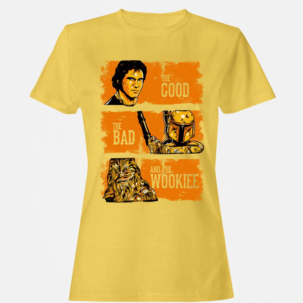 Women's T-Shirt - 6Q7D8TZC - Daisy - 4