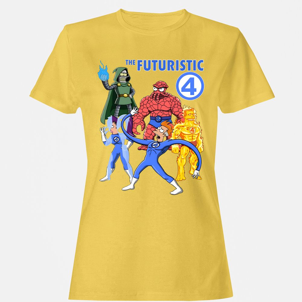 Women's T-Shirt - 5GA6KVRW - Daisy - 4