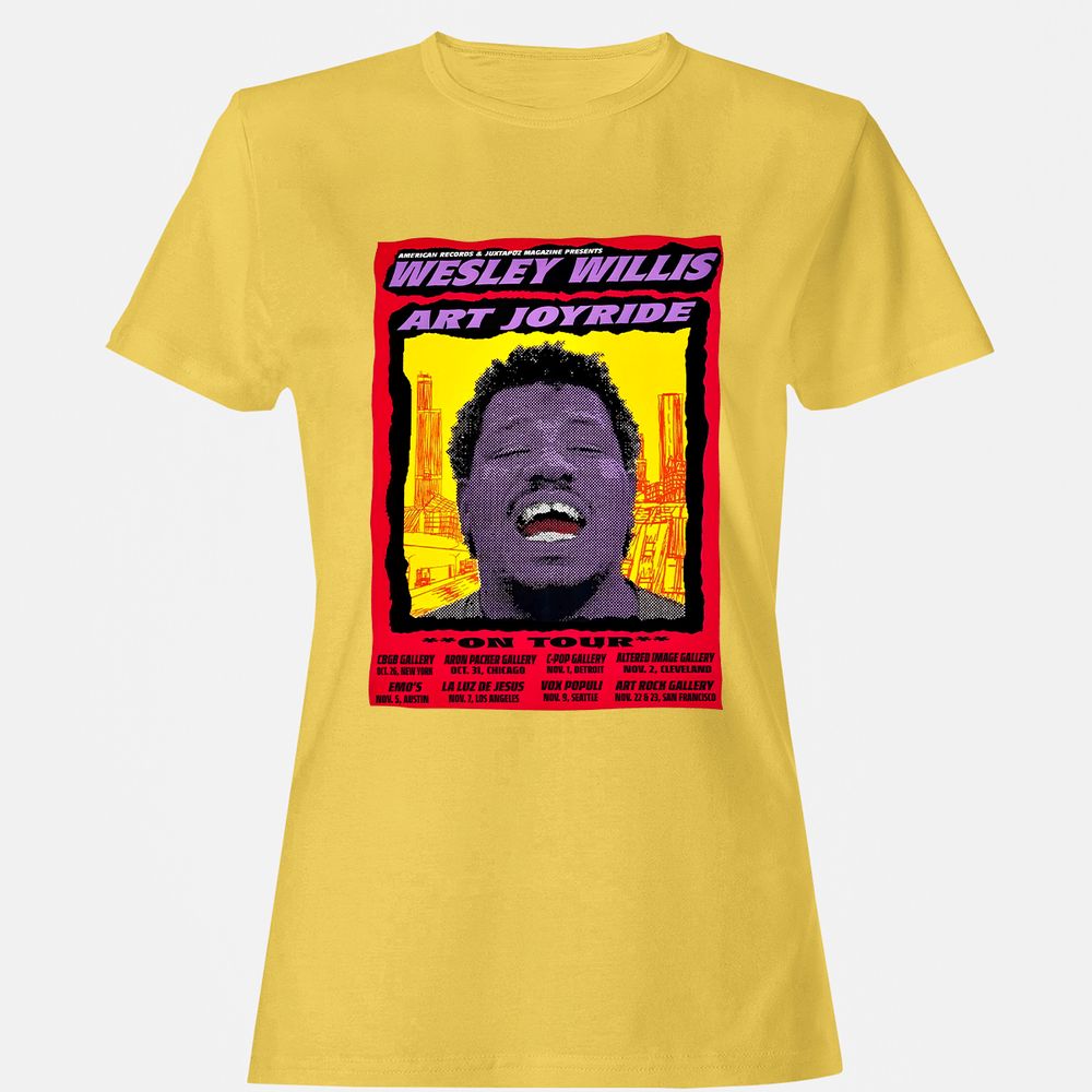WESLEY WILLIS - ART JOYRIDE - Daisy - 4