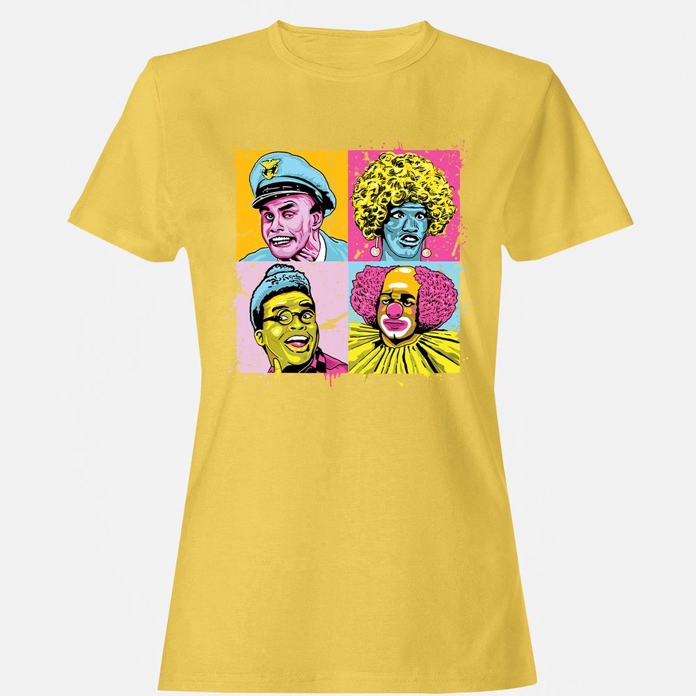 Women's T-Shirt - 11QS48YL - Daisy - 4