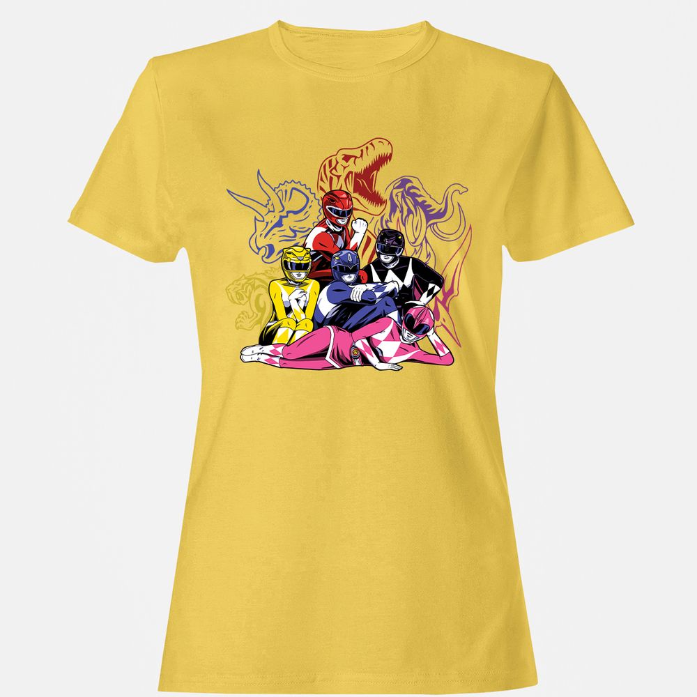 Women's T-Shirt - QPZKT9BK - Daisy - 4