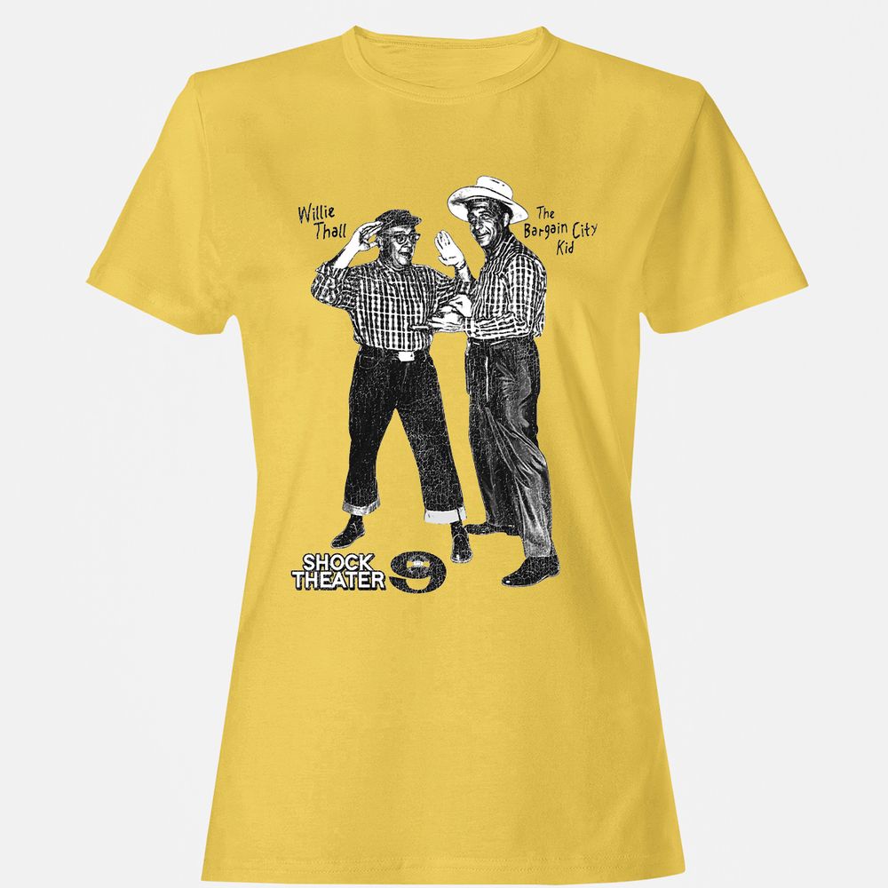 The Bargain City Kid and Willie Thall - Daisy - 4