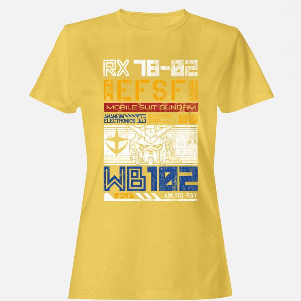 Women's T-Shirt - GNV27X6F - Daisy - 4