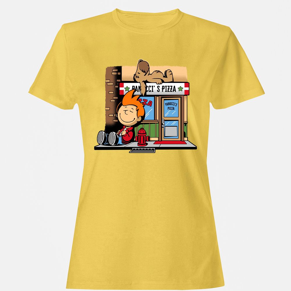 Women's T-Shirt - LTDJQB48 - Daisy - 4