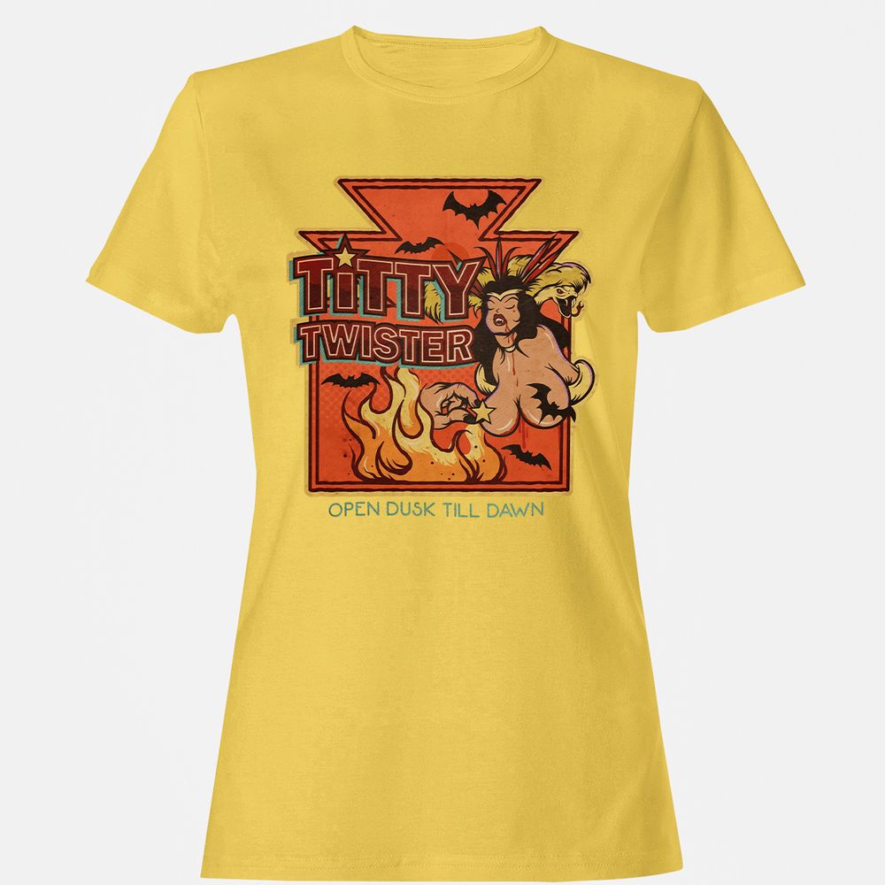 Women's T-Shirt - QAFDMJAM - Daisy - 4