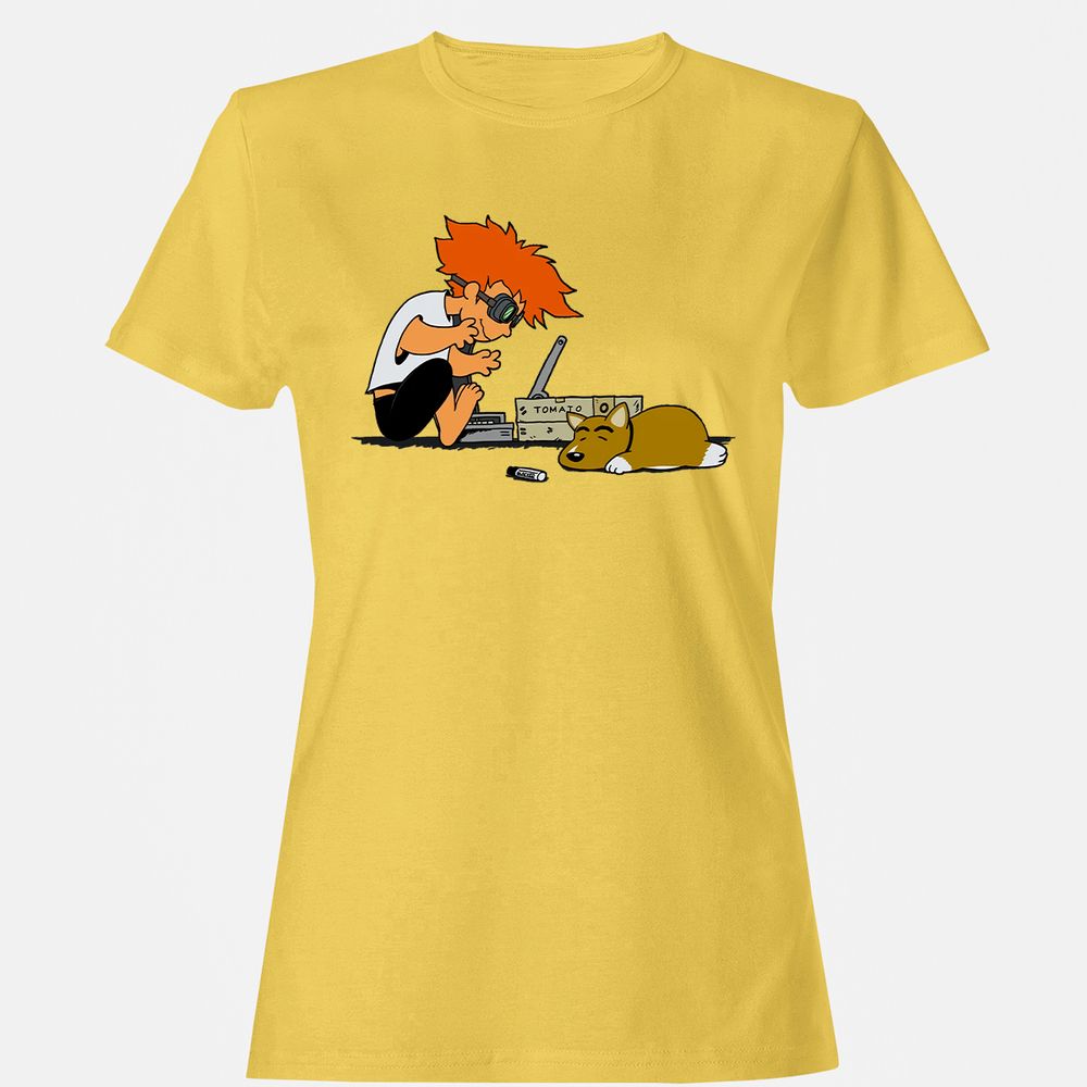 Women's T-Shirt - LX6C7821 - Daisy - 4
