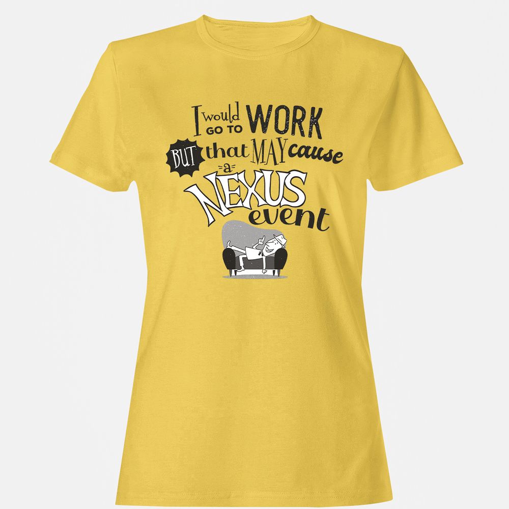 Women's T-Shirt - 53QLC9TE - Daisy - 4