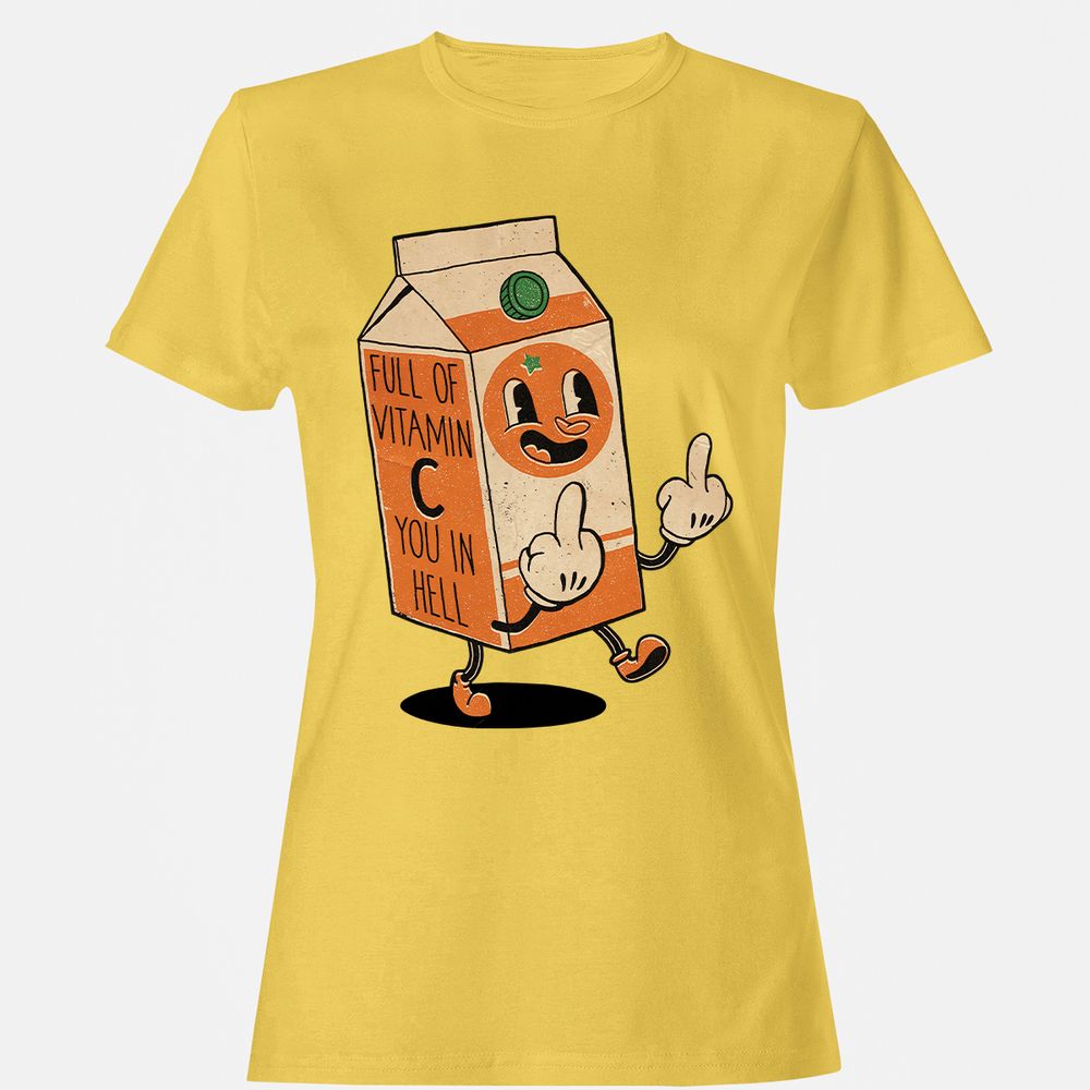 Women's T-Shirt - HJGXE73T - Daisy - 4