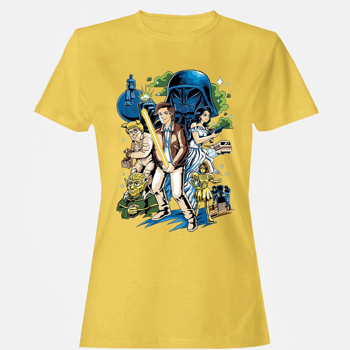 Women's T-Shirt - XL6P5ZGG - Daisy - 4