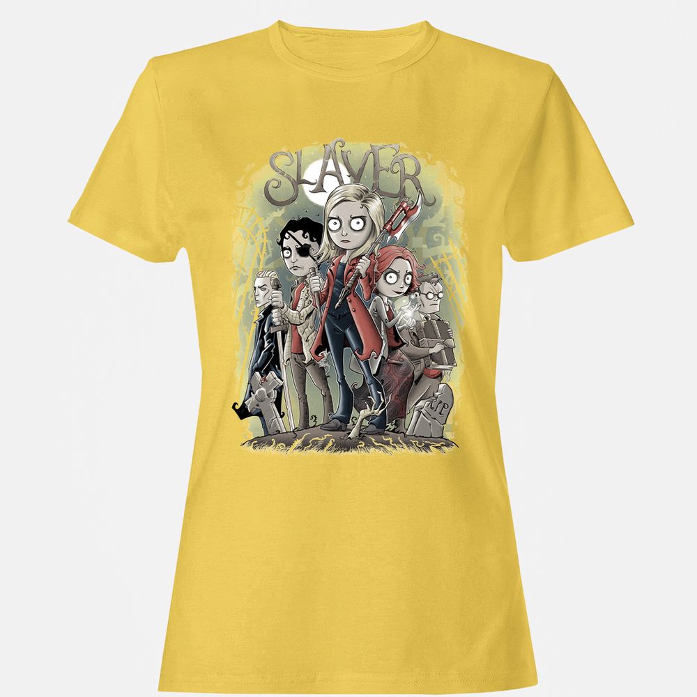 Women's T-Shirt - JA3JZ7AD - Daisy - 4