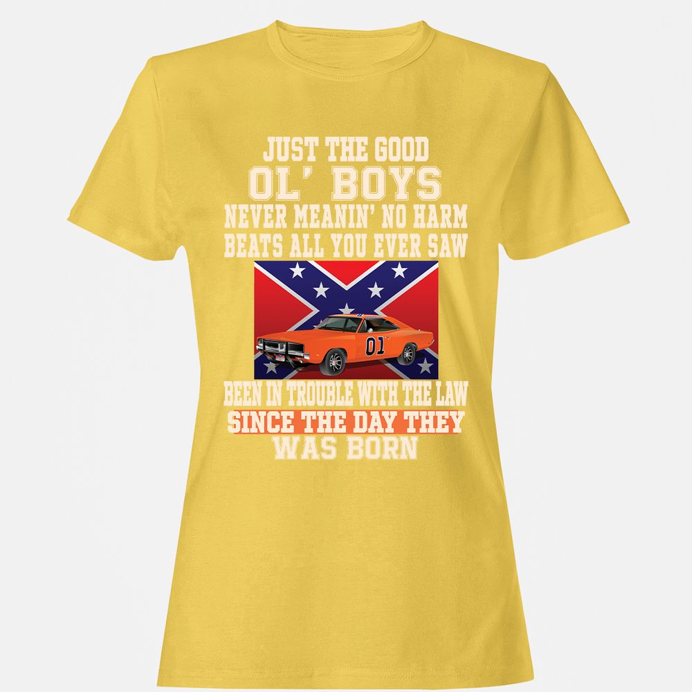 Women's T-Shirt - Z9G89LSP - Daisy - 4