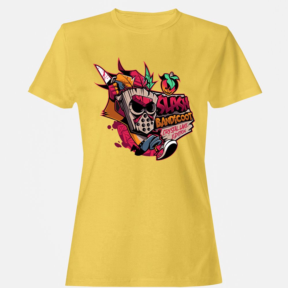 Women's T-Shirt - EX7QDLTH - Daisy - 4