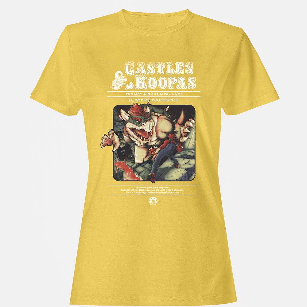 Women's T-Shirt - 4VWF98RT - Daisy - 4