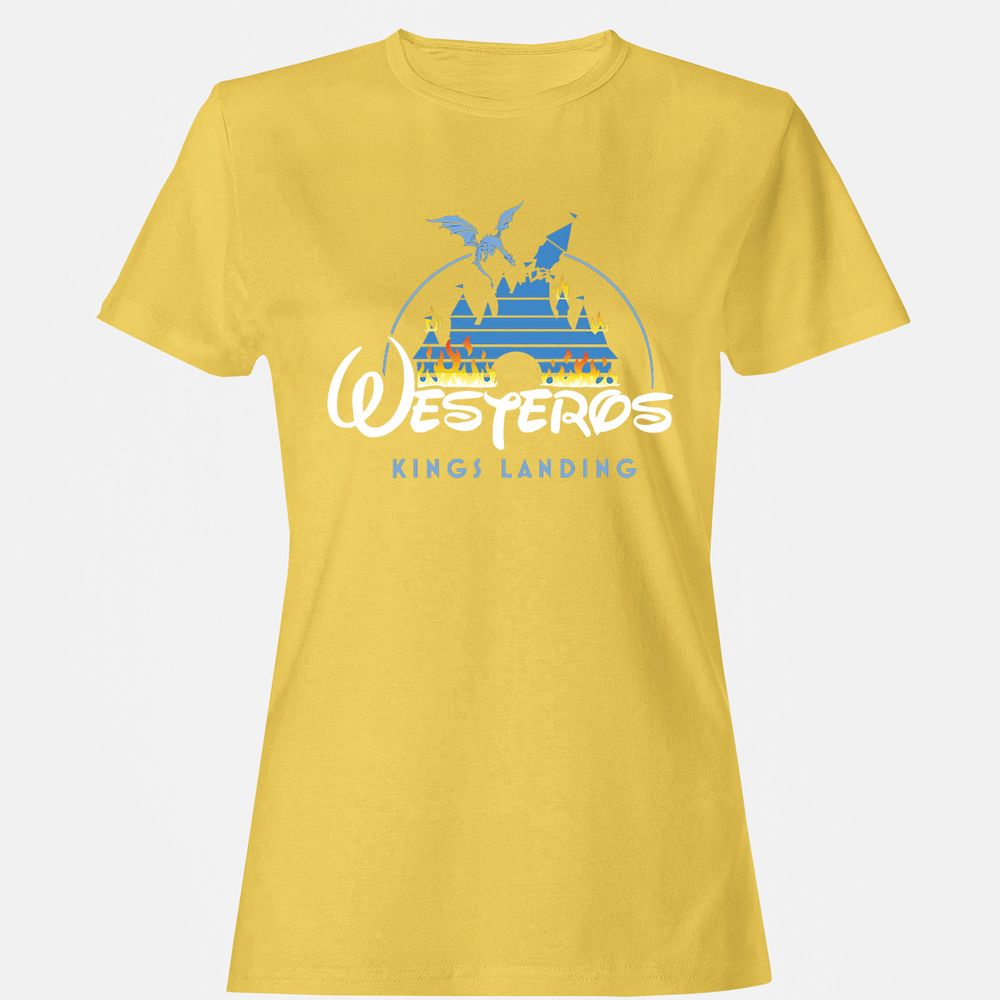 Women's T-Shirt - CHARGPJ9 - Daisy - 4