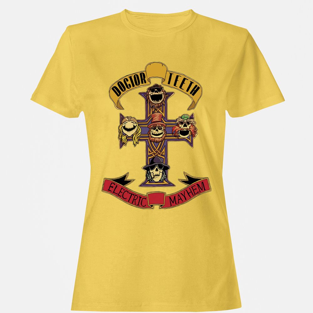 Women's T-Shirt - CHQEKSLS - Daisy - 4