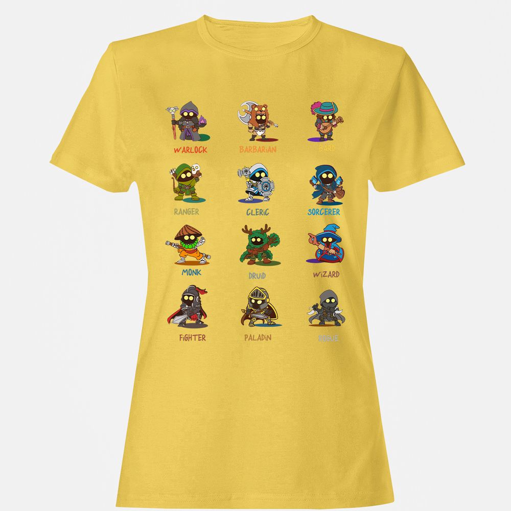 Women's T-Shirt - 3TNWDMTT - Daisy - 4