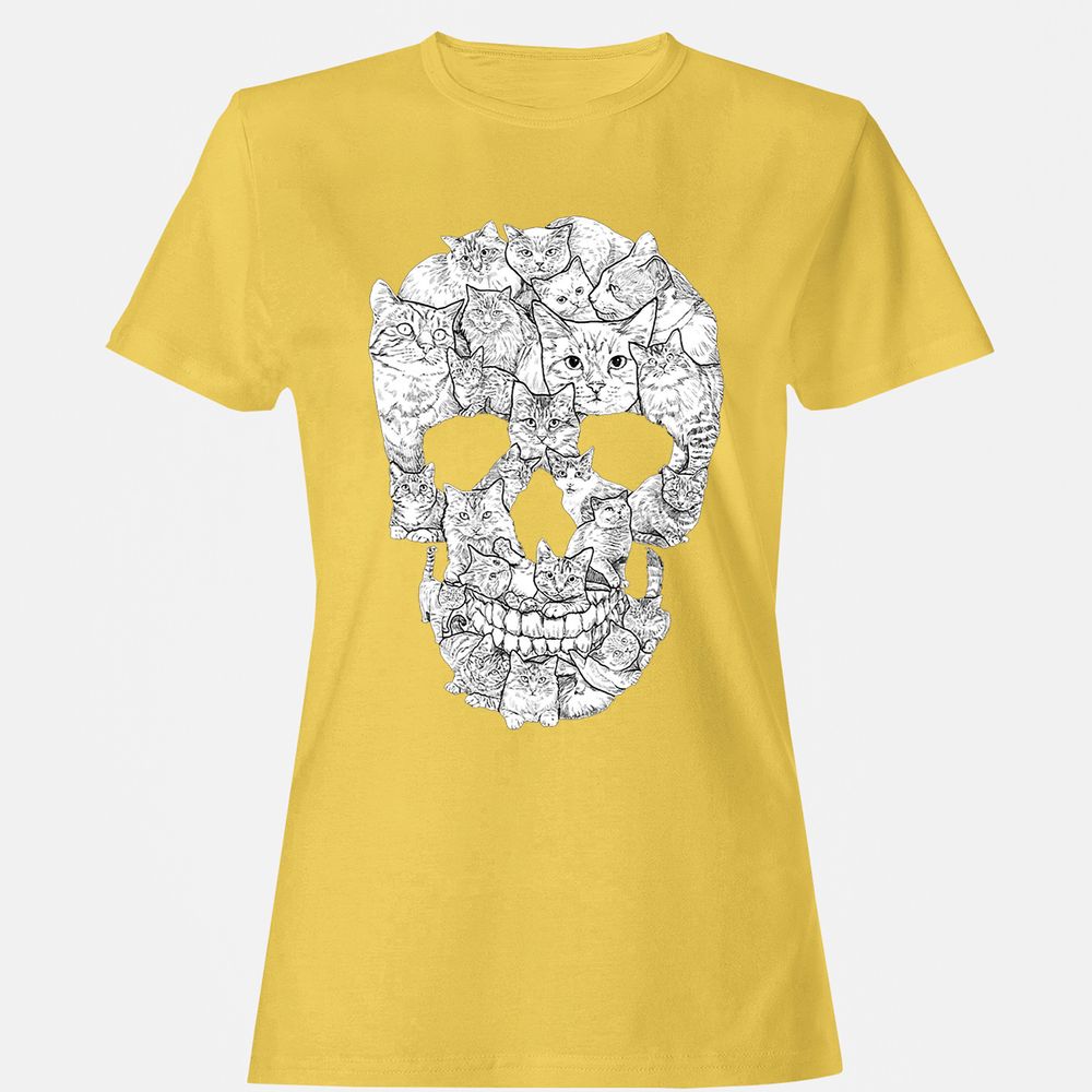 Women's T-Shirt - V14KAG81 - Daisy - 4