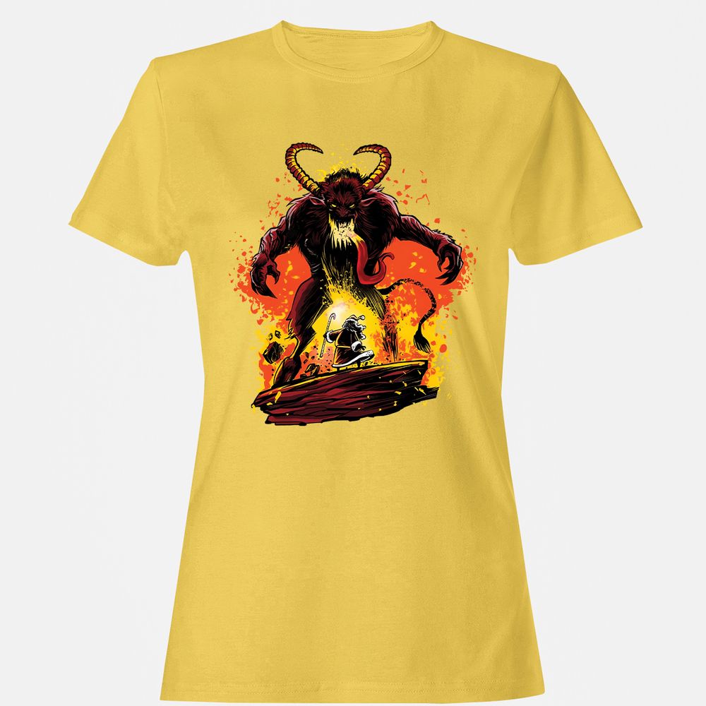 Women's T-Shirt - 3WU4RX2T - Daisy - 4