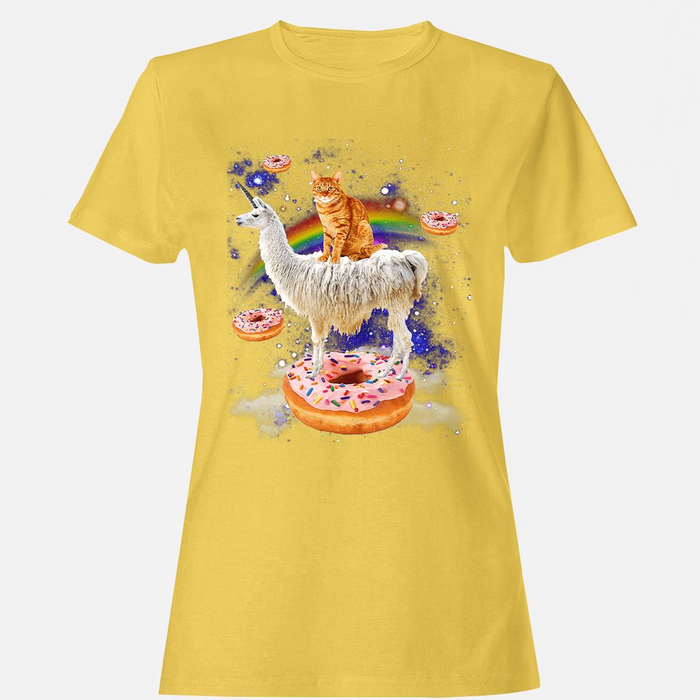 Women's T-Shirt - DZHQCS6F - Daisy - 4