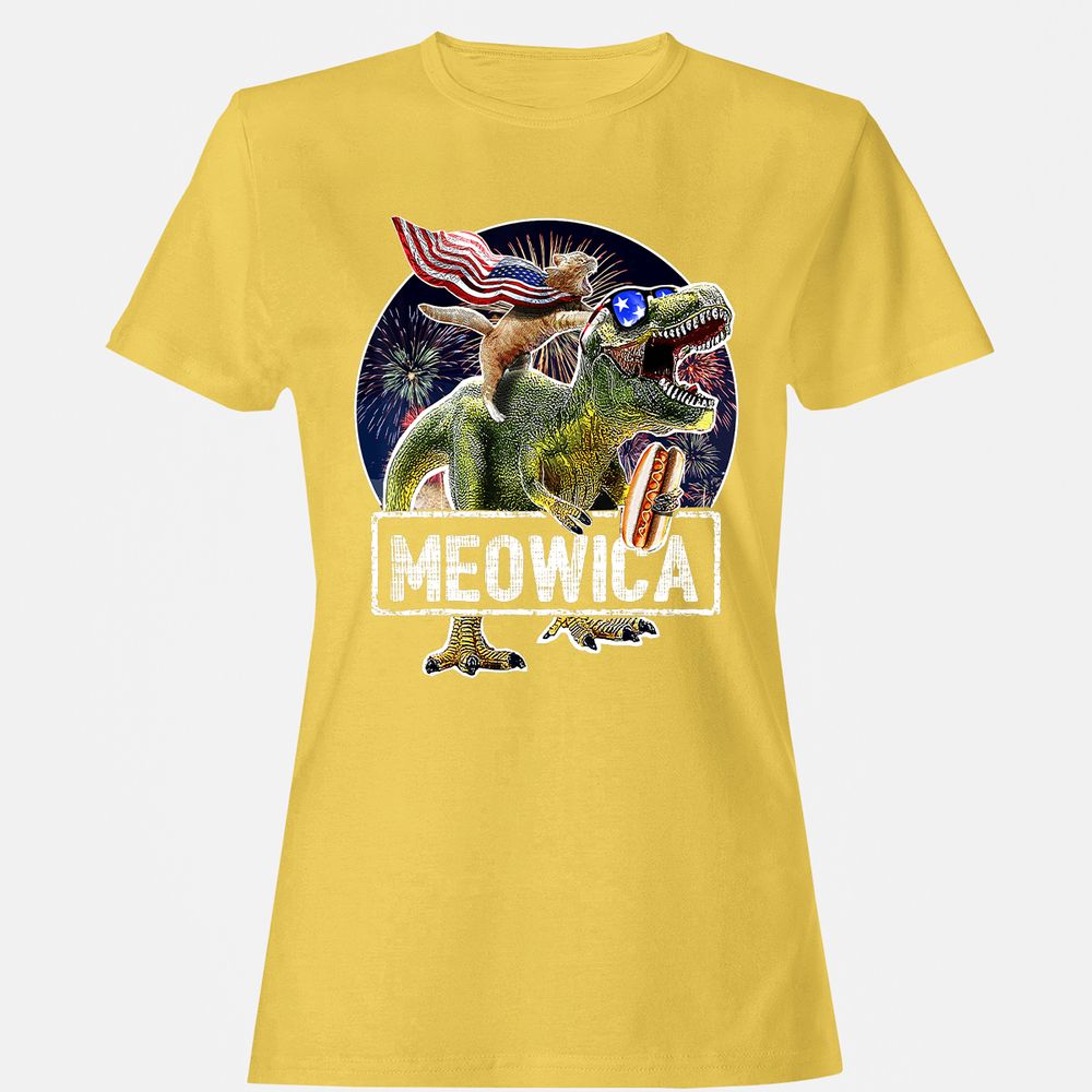 Women's T-Shirt - W4BCN42B - Daisy - 4