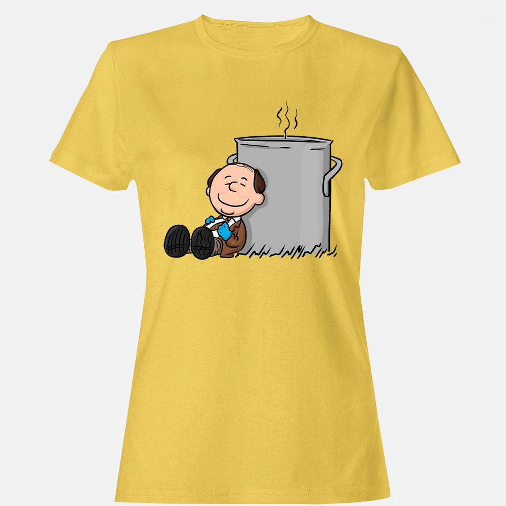 Women's T-Shirt - WZ6TK3YD - Daisy - 4