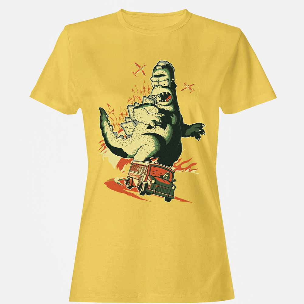 Women's T-Shirt - EBPE3GB1 - Daisy - 4