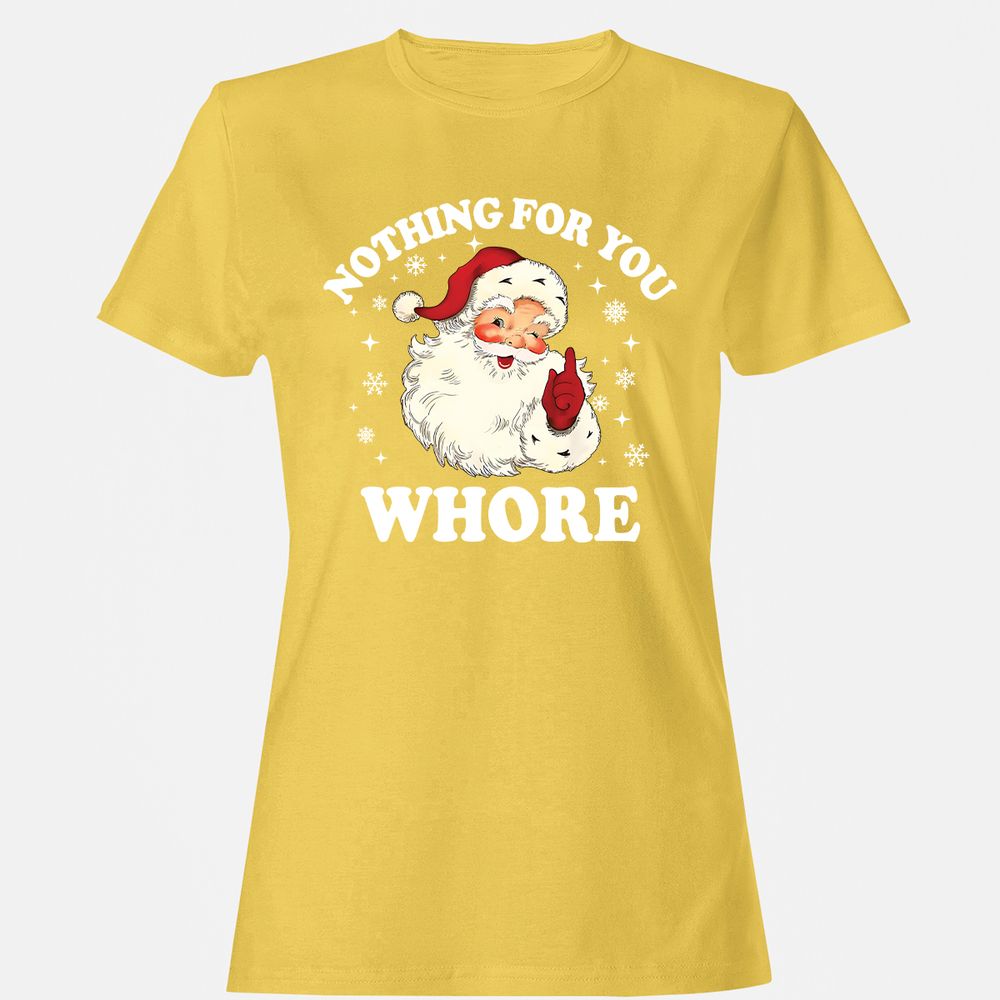 Nothing For You Whore Santa - Daisy - 4