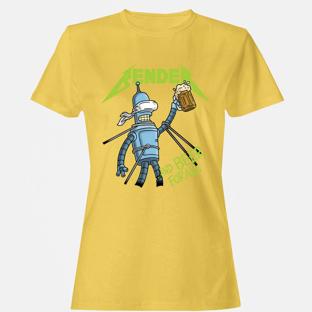 Women's T-Shirt - J2FLY1DN - Daisy - 4