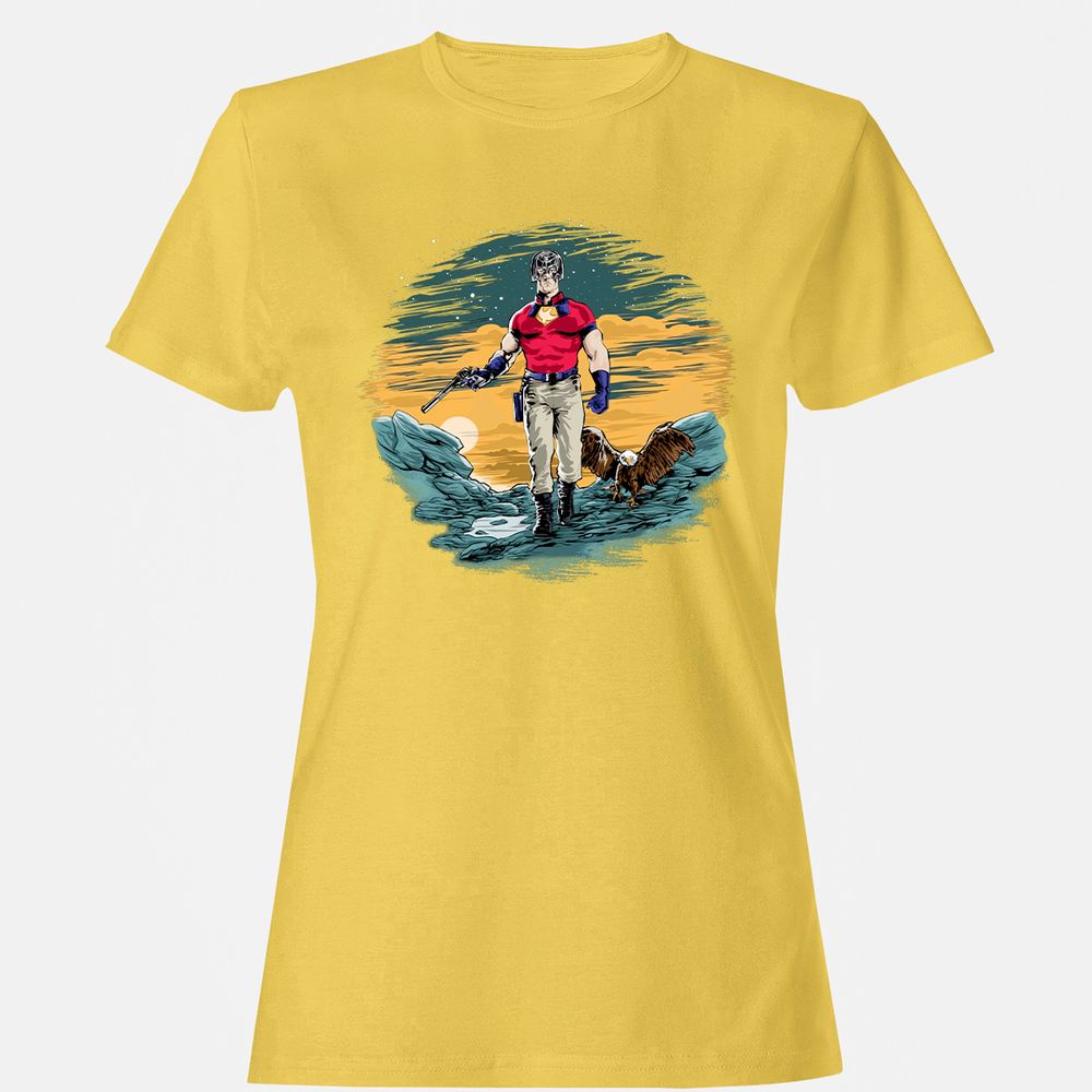 Women's T-Shirt - W5YF5VTA - Daisy - 4