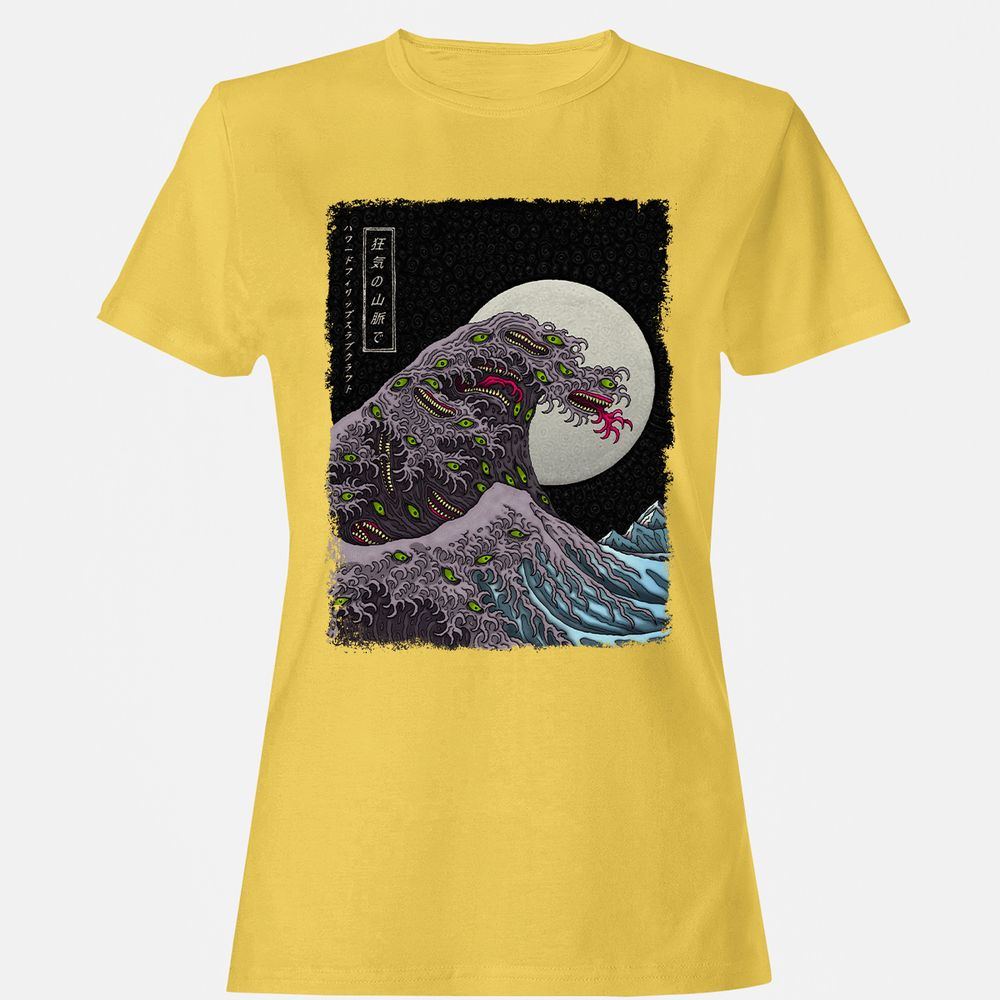 Women's T-Shirt - 4XJ9M66N - Daisy - 4