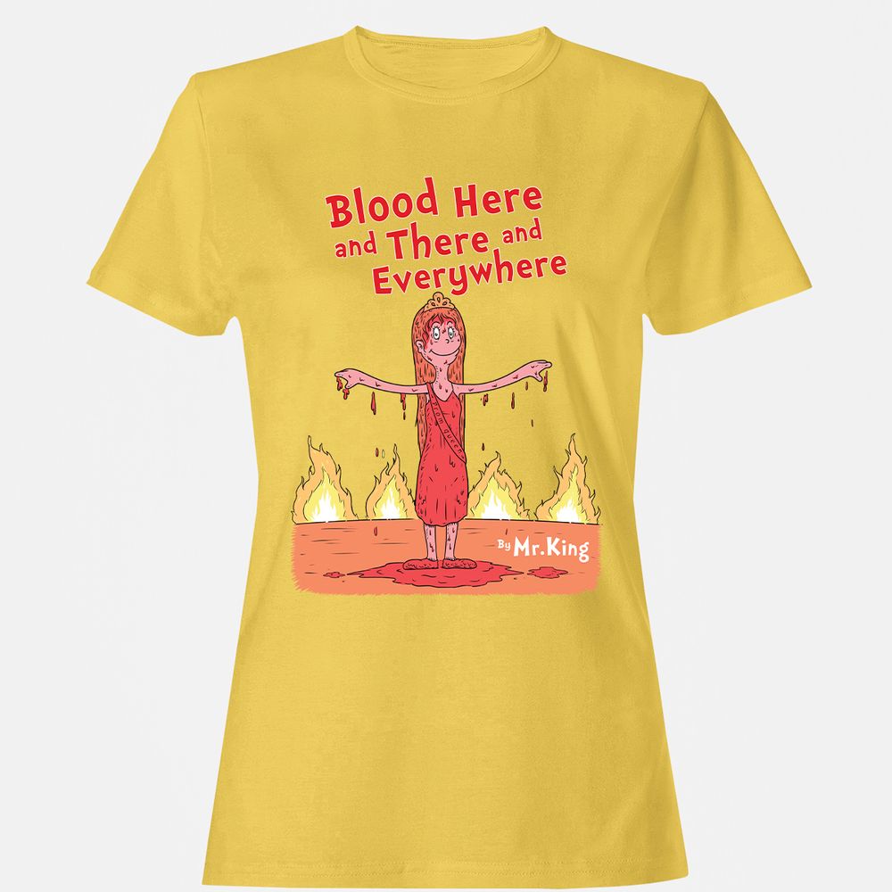 Women's T-Shirt - 42E3H8A9 - Daisy - 4