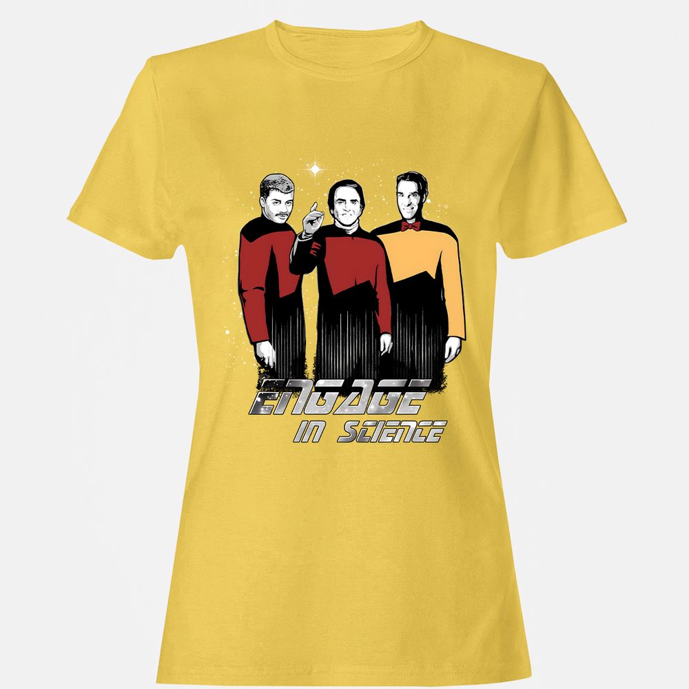 Women's T-Shirt - QHXBZM12 - Daisy - 4