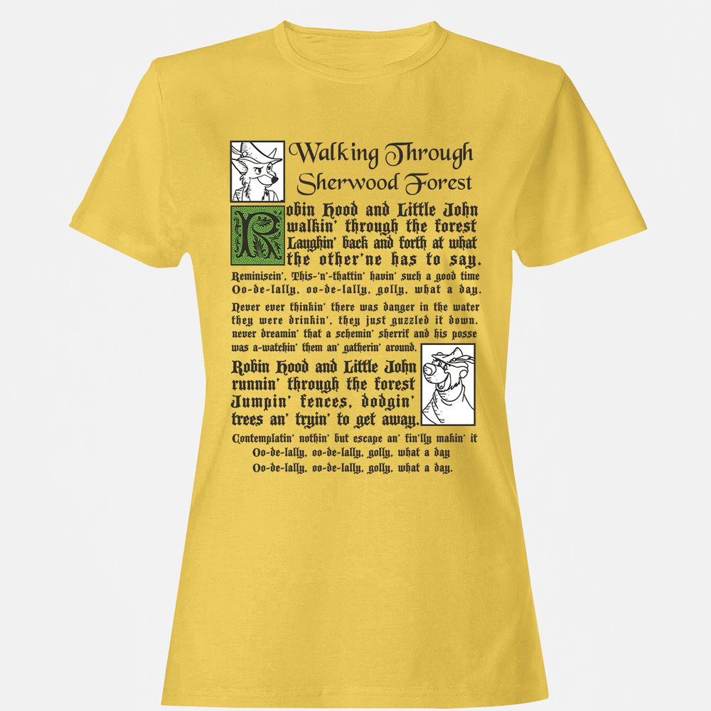 Women's T-Shirt - WWVJZNJY - Daisy - 4