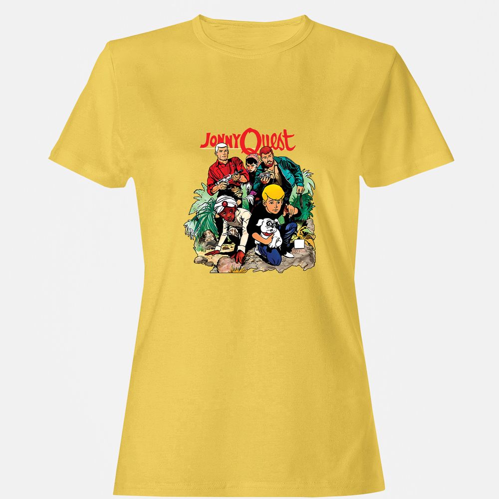 Women's T-Shirt - GXWLRMUY - Daisy - 4
